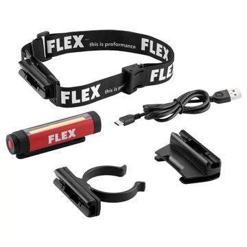 FLEX MWL 150 4 Többfunkciós fejlámpa színhőmérséklet állítással