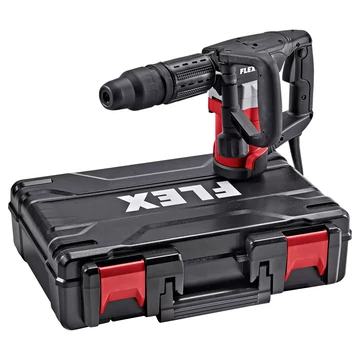 FLEX DH 5 SDS MAX Bontókalapács kofferben+véső szettel(1050W/6,7J) (534507)