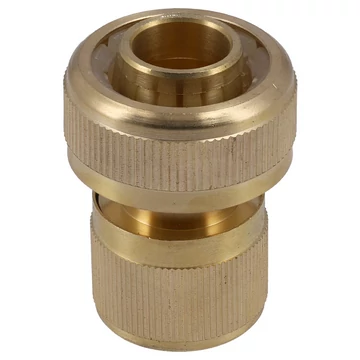 FLO Tömlőcsatlakozó, sárgaréz, 3/4&quot;