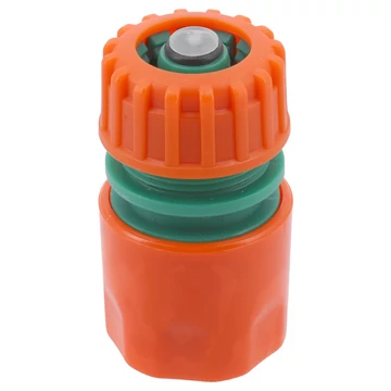 FLO Tömlőcsatlakozó, stop, ABS/PP, 1/2&quot;