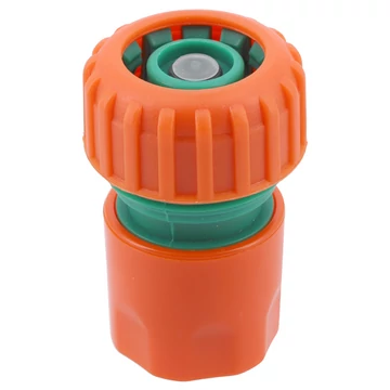 FLO Tömlőcsatlakozó, stop, ABS/PP, 3/4&quot;