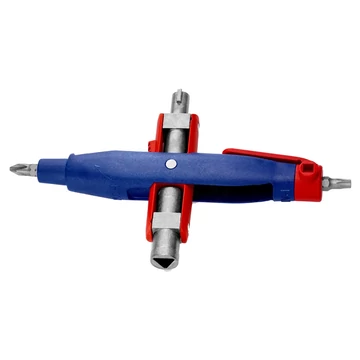 KNIPEX Csapos kapcsolószekrény kulcs 145mm (00 11 07)