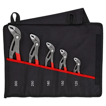KNIPEX Cobra Vízpumpafogó készlet 5db-os (00 19 55 S5)