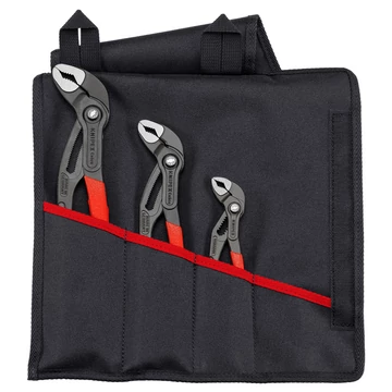 KNIPEX Cobra Vízpumpafogó készlet 150/250/300mm 3db-os (00 19 55 S9)