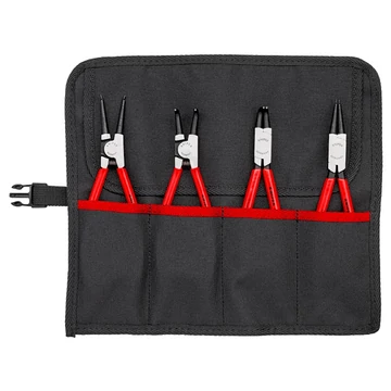 KNIPEX Seeger-gyűrű fogó készlet 4db-os (00 19 56)