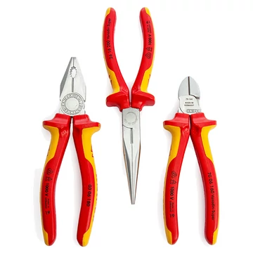 KNIPEX SZIGETELT Fogó készlet 3db-os (00 20 12)