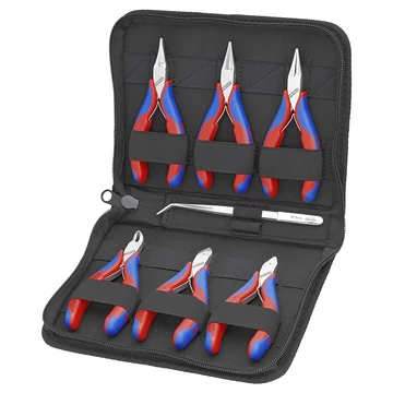 KNIPEX Elektronikai fogó készlet 7db-os (00 20 16)