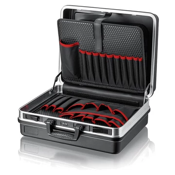 KNIPEX Szerszámbőrönd, &quot;Basic&quot;, üres (00 21 05 LE)