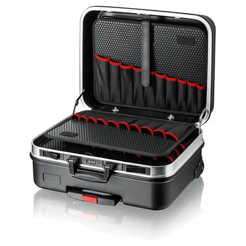 KNIPEX Big Basic Move Szerszámkoffer (üres) 430x280x515mm (00 21 06 LE)