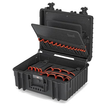KNIPEX Szerszámkoffer „Robust34” üres (00 21 36 LE)