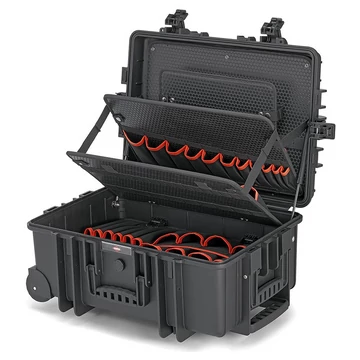KNIPEX Szerszámbőrönd (üres) 609x428x609mm (00 21 37 LE)