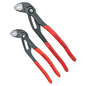 KNIPEX Vízpumpafogó készlet 180/250mm 2db-os (00 31 20 V01)