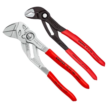 KNIPEX Fogókészlet 1db fogókulcs, 1db vízpumpafogó (00 31 20 V03)