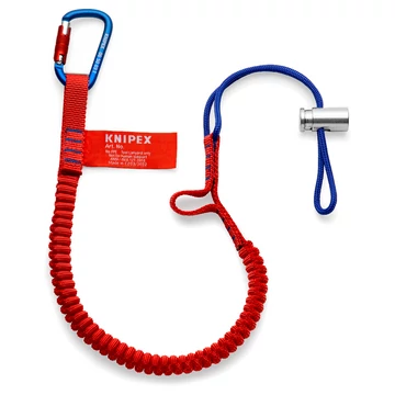 KNIPEX Rögzítőpont rögzített karabinerrel (00 50 12 T BK)