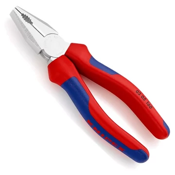 KNIPEX Kombinált fogó (egyetemes fogó) 160mm (03 05 160)