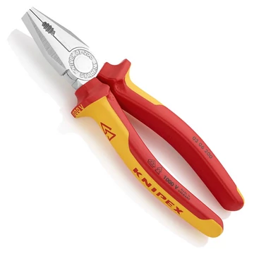 KNIPEX SZIGETELT Kombinált fogó 200mm (03 06 200)