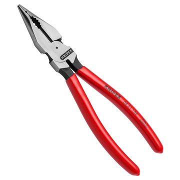 KNIPEX Hegyes kombinált fogó 185mm (08 21 185)