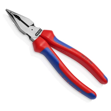 KNIPEX Hegyes kombinált fogó 185mm (08 22 185)