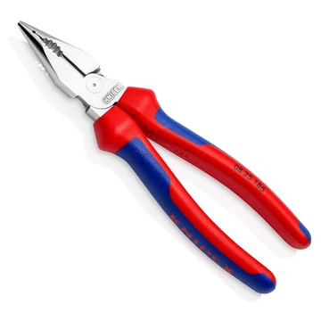 KNIPEX Hegyes kombinált fogó 185mm (08 25 185)