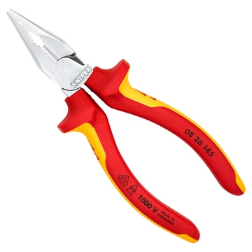 KNIPEX Hegyes kombinált fogó 145mm (08 26 145)