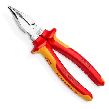 KNIPEX Hegyes kombinált fogó 185mm (08 26 185)