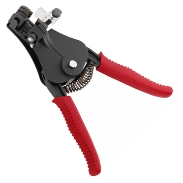 KNIPEX Huzalcsupaszító (blankoló) fogó alakkésekkel 180mm (12 11 180)