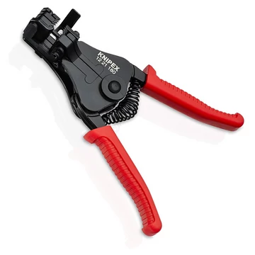 KNIPEX Huzalcsupaszító (blankoló) fogó alakkésekkel 180mm (12 21 180)
