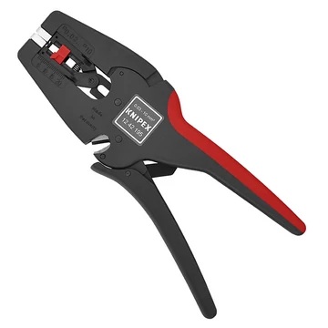 KNIPEX MultiStrip 10 Kábelcsupaszító fogó 195mm automatikus (12 42 195) (12 42 195 SB)