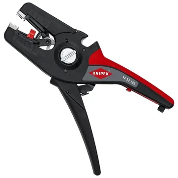 KNIPEX PreciStrip16 Automatikus huzalcsupaszító (blankoló) fogó 195mm (12 52 195 SB)