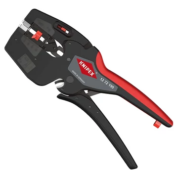 KNIPEX NexStrip Krimpelő fogó (blankoló) 190mm (12 72 190 SB)