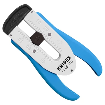 KNIPEX Krimpelő fogó száloptikai kábelhez (blankoló) 190mm (12 85 110 SB)