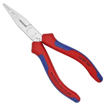 KNIPEX Krimpelő fogó (blankoló) 160mm (13 05 160)