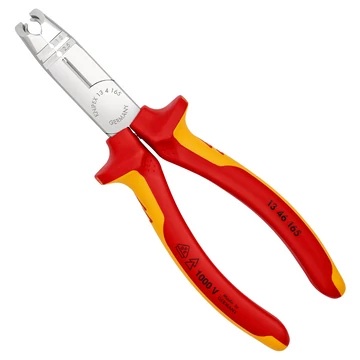 KNIPEX Kábelcsupaszító fogó 165mm (13 46 165)