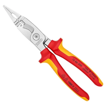KNIPEX Blankoló, saruzó fogó 200mm (13 86 200)