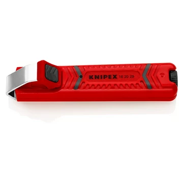 KNIPEX Kábelcsupaszító szerszám szikével, 130mm (16 20 28 SB)