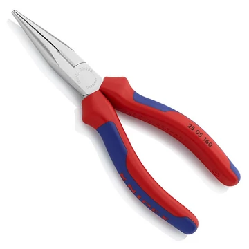 KNIPEX Telefon (rádió) fogó egyenes 160mm (25 05 160)