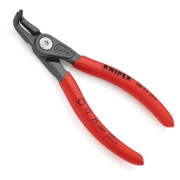 KNIPEX Seeger (zéger) fogó hajlított belső 130mm (48 21 J11)
