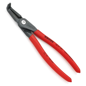 KNIPEX Seeger (zéger) fogó hajlított belső 210mm (48 21 J31)