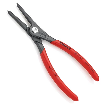KNIPEX Seeger (zéger) fogó egyenes külső 180mm (49 11 A2)