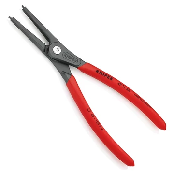 KNIPEX Seeger (zéger) fogó egyenes külső 225mm (49 11 A3)