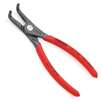 KNIPEX Seeger (zéger) fogó hajlított külső 165mm (49 21 A21)