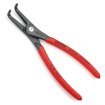 KNIPEX Seeger (zéger) fogó hajlított külső 210mm (49 21 A31)