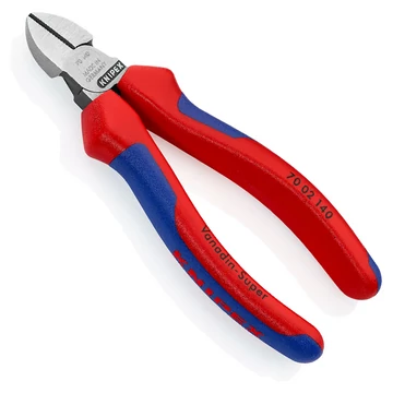 KNIPEX Oldalcsípőfogó, 140mm (70 02 140)