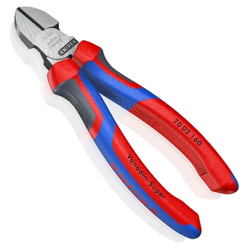 KNIPEX Oldalcsípőfogó 160mm (70 02 160)