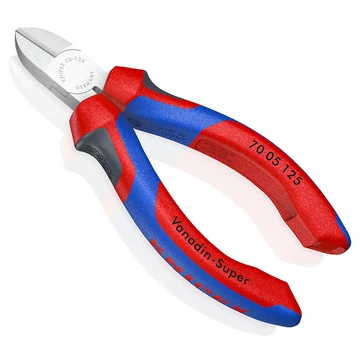 KNIPEX Oldalcsípőfogó 125mm (70 05 125)