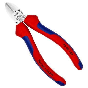 KNIPEX Oldalcsípőfogó 140mm (70 05 140)