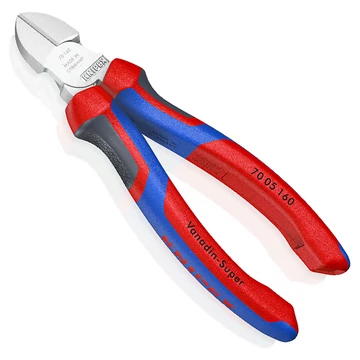KNIPEX Oldalcsípő fogó 160mm (70 05 160)