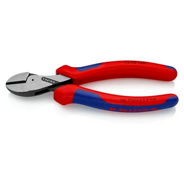 KNIPEX X-Cut Kompakt oldalcsípőfogó, nagy áttételű 160mm (73 02 160)