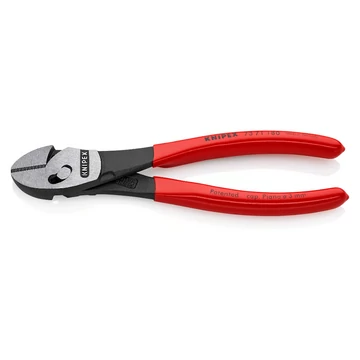 KNIPEX TwinForce Nagy teljesítményű oldalcsípőfogó 180mm (73 71 180)