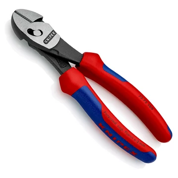 KNIPEX TwinForce Oldalcsípőfogó, 180mm (73 72 180)